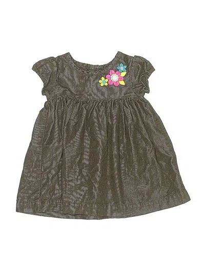 Pre-owned Carter's Babies' Dress In Brown