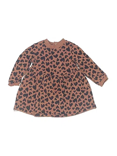 Pre-owned Carter's Babies' Dress In Brown