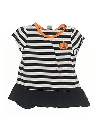 Pre-owned Carter's Kids' Dress In Gray