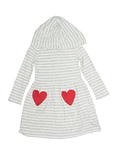 Pre-owned Carter's Kids' Dress In Gray