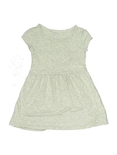 Pre-owned Carter's Kids' Dress In Green