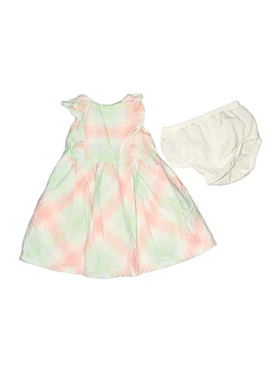 Pre-owned Carter's Babies' Dress In Green
