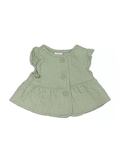 Pre-owned Carter's Babies' Dress In Green