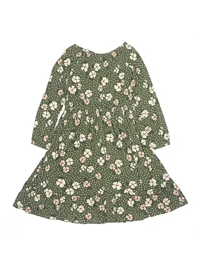 Pre-owned Carter's Kids' Dress In Green