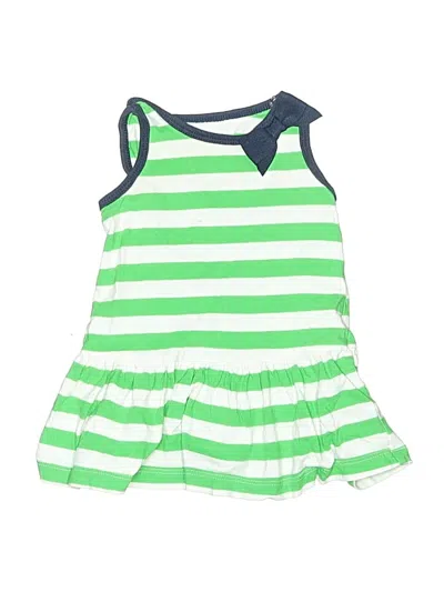 Pre-owned Carter's Babies' Dress In Green