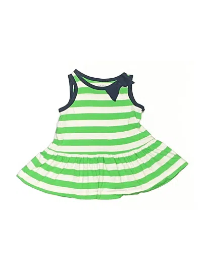 Pre-owned Carter's Babies' Dress In Green