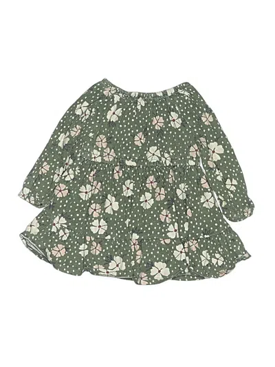 Pre-owned Carter's Babies' Dress In Green