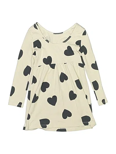 Pre-owned Carter's Kids' Dress In Ivory