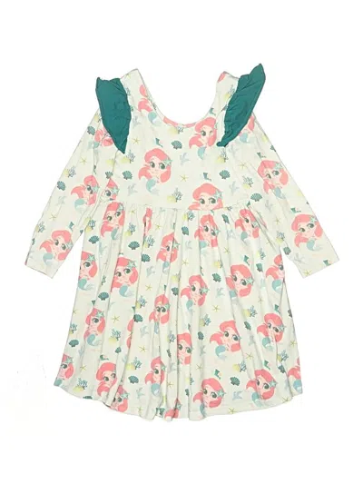 Pre-owned Carter's Kids' Dress In Ivory