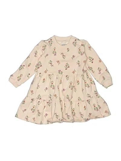 Pre-owned Carter's Babies' Dress In Ivory