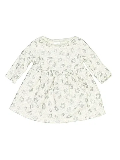 Pre-owned Carter's Babies' Dress In Ivory