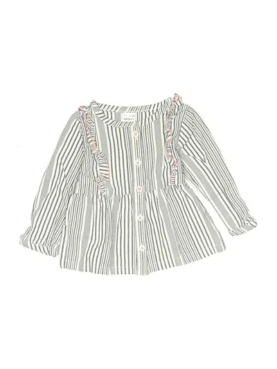 Pre-owned Carter's Kids' Dress In Ivory