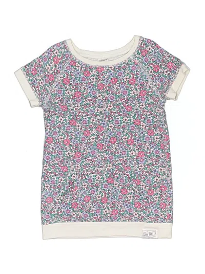 Pre-owned Carter's Kids' Dress In Ivory