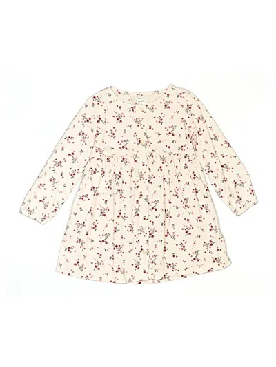 Pre-owned Carter's Kids' Dress In Ivory