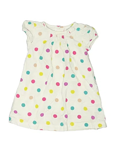 Pre-owned Carter's Kids' Dress In Ivory