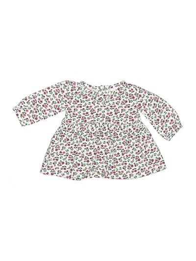 Pre-owned Carter's Babies' Dress In Ivory