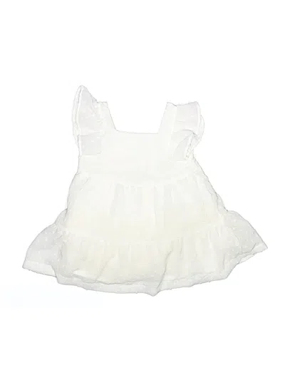 Pre-owned Carter's Babies' Dress In Ivory