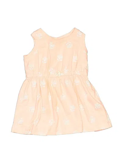 Pre-owned Carter's Babies' Dress In Orange