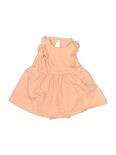 Pre-owned Carter's Babies' Dress In Orange