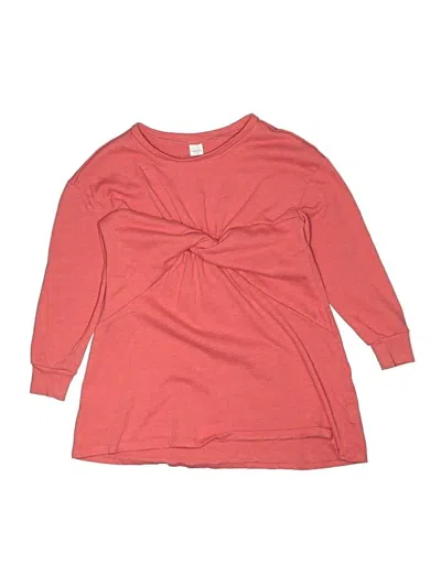 Pre-owned Carter's Kids' Dress In Orange