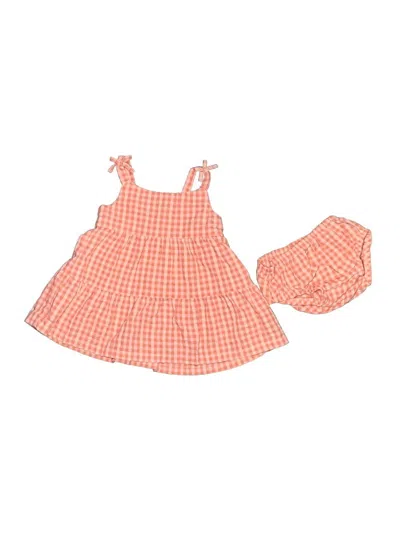Pre-owned Carter's Babies' Dress In Orange