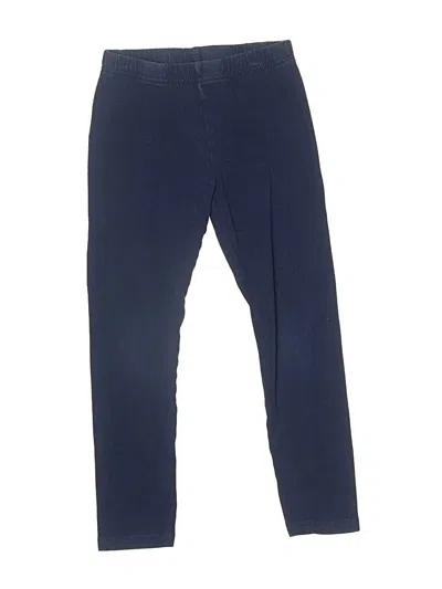 Pre-owned Carter's Kids' Dress Pants In Blue