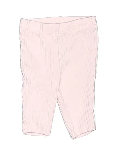 Pre-owned Carter's Kids' Dress Pants In Pink
