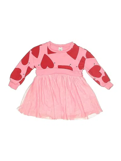 Pre-owned Carter's Kids' Dress In Pink