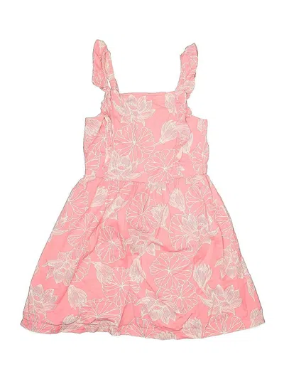 Pre-owned Carter's Kids' Dress In Pink