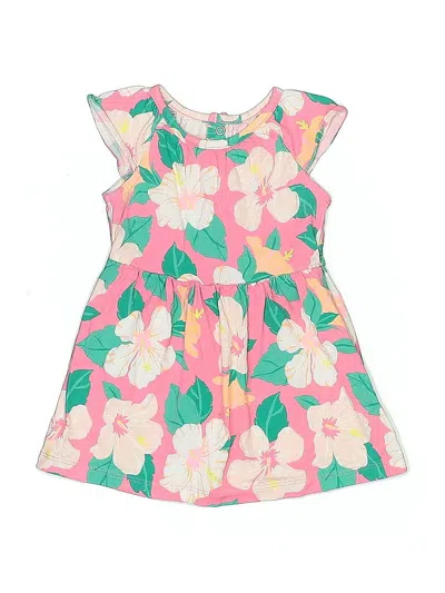 Pre-owned Carter's Babies' Dress In Pink