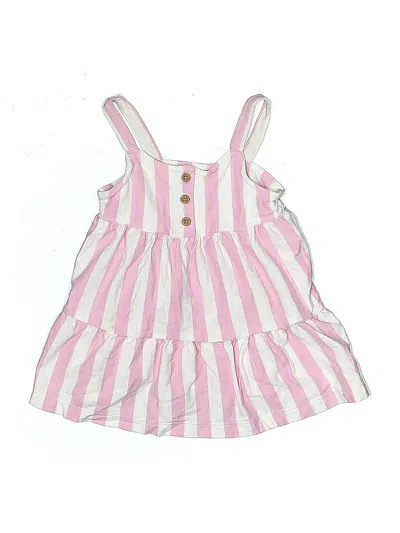 Pre-owned Carter's Babies' Dress In Pink