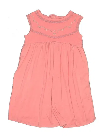 Pre-owned Carter's Kids' Dress In Pink