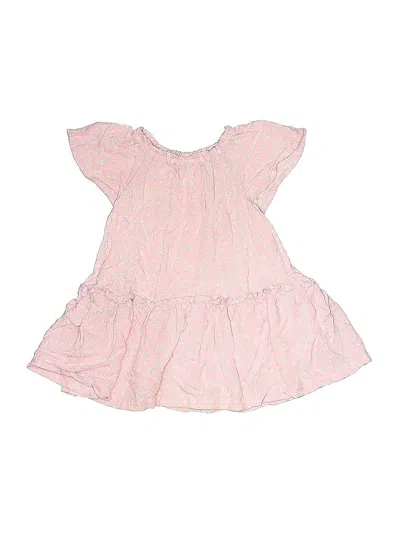 Pre-owned Carter's Kids' Dress In Pink