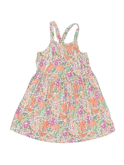 Pre-owned Carter's Kids' Dress In Pink