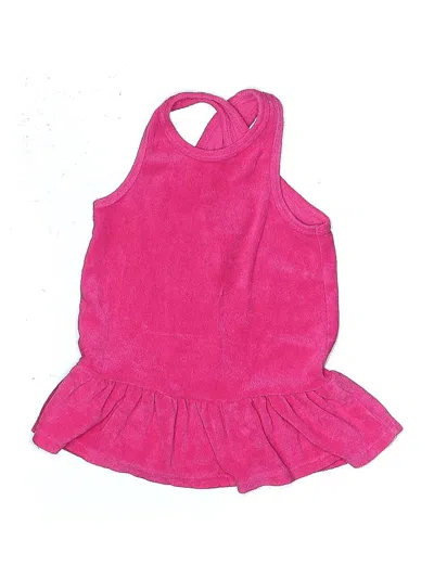 Pre-owned Carter's Kids' Dress In Pink
