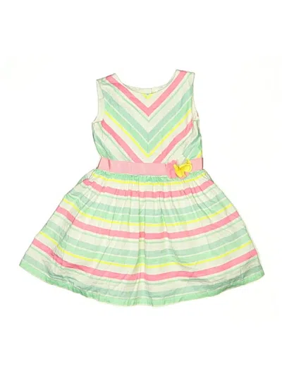 Pre-owned Carter's Kids' Dress In Pink