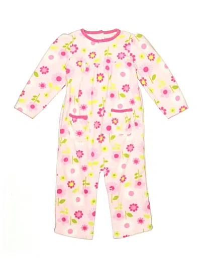 Pre-owned Carter's Kids' Dress In Pink