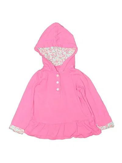 Pre-owned Carter's Kids' Dress In Pink