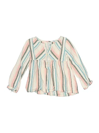 Pre-owned Carter's Kids' Dress In Pink