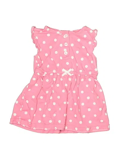 Pre-owned Carter's Babies' Dress In Pink