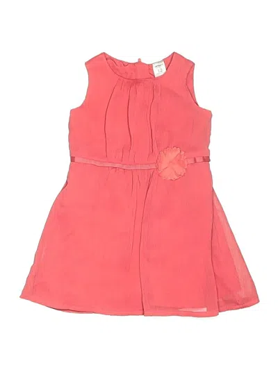 Pre-owned Carter's Babies' Dress In Pink