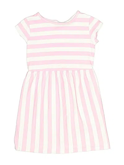 Pre-owned Carter's Kids' Dress In Pink