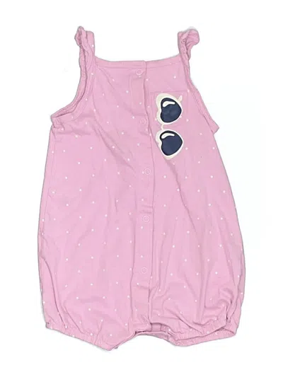 Pre-owned Carter's Kids' Dress In Pink