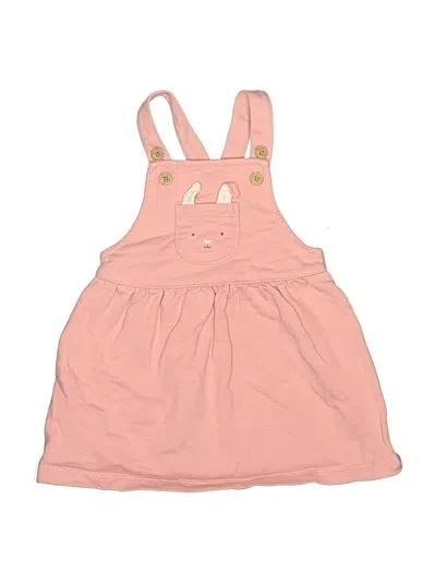 Pre-owned Carter's Babies' Dress In Pink