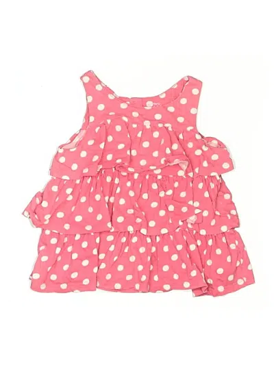 Pre-owned Carter's Kids' Dress In Pink