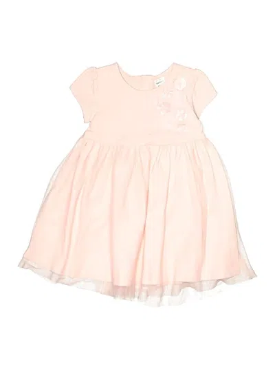 Pre-owned Carter's Kids' Dress In Pink