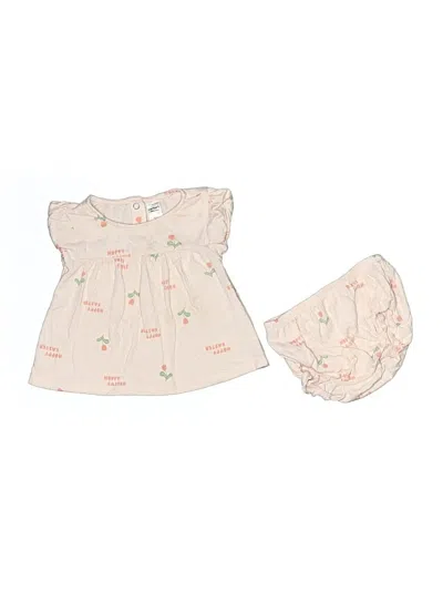 Pre-owned Carter's Kids' Dress In Pink