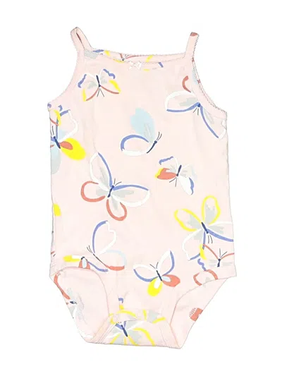 Pre-owned Carter's Kids' Dress In Pink