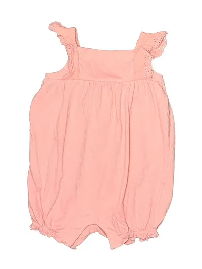 Pre-owned Carter's Babies' Dress In Pink
