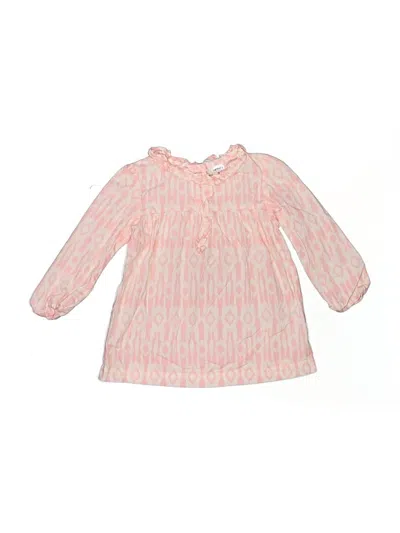 Pre-owned Carter's Kids' Dress In Pink